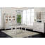 Commode 8 tiroirs avec armoire Glimmering Heights