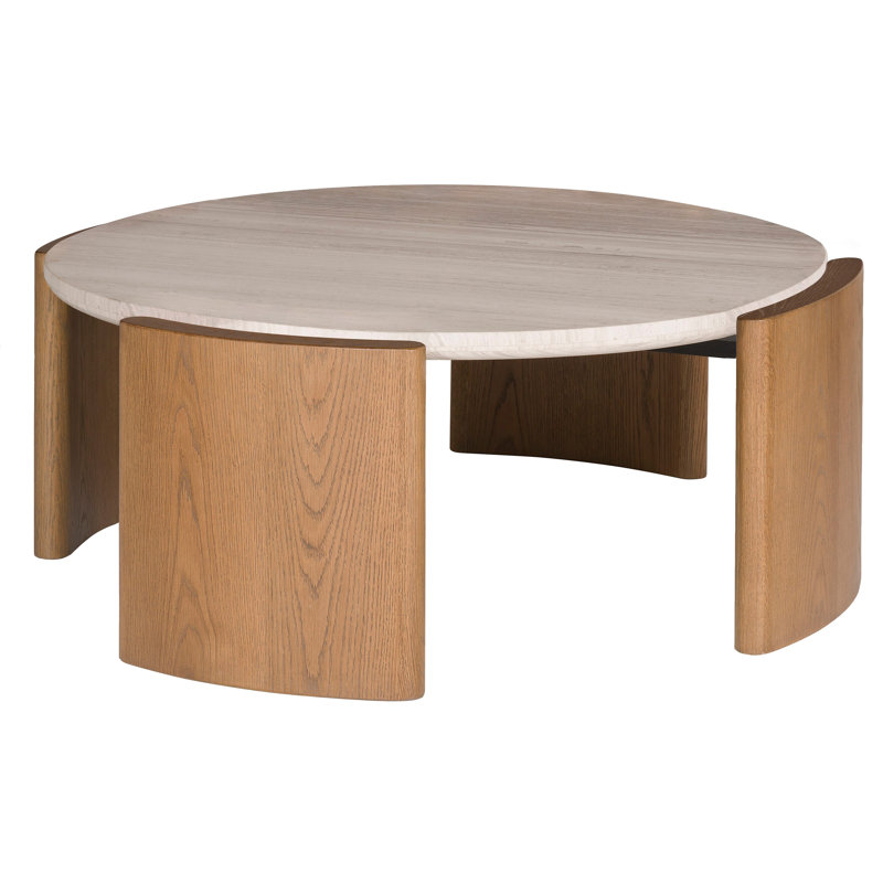 Form Stone Coffee Table, Havana