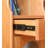 Simple Rotating Multi-Functional Solid Wood Display & China Cabinet