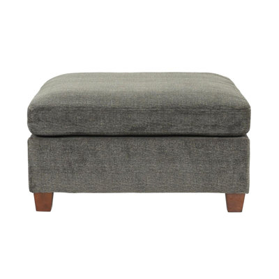 Ultra Soft Grey Chenille Modular L-Shaped Sectional 8Pc For Living Room Modern With Cushion Back Home