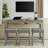 Bar Table, Dining Table, Sofa Table With Power Outlet, 3 Upholstered Stools, 4 Piece Bar Table And Chair Set-537166388-537166391