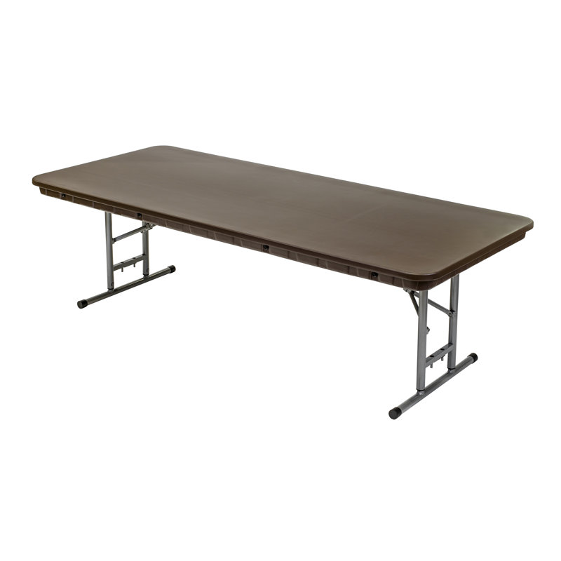 Rhino 72'' Rectangular Adjustable Banquet Table