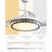 41.96'' Ceiling Fan with Light Kit