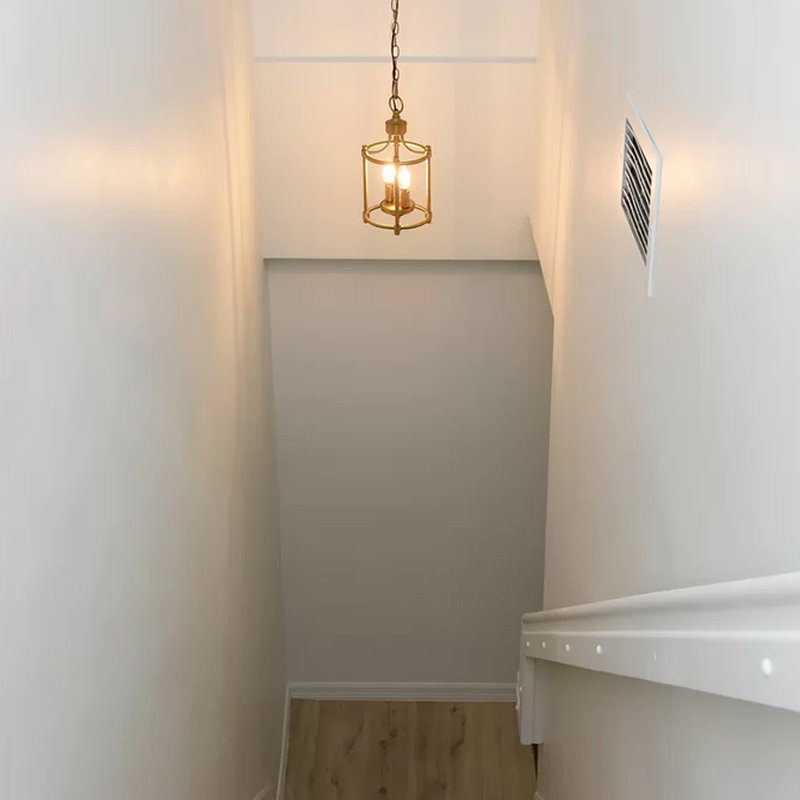 Herman 2 - Light Lantern Pendant, Oiled Bronze