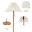 Lampe sur pied 62 po Ramez-268947455