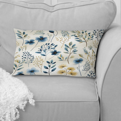 Coussin Natural Plant Fusion I - Plants