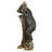 Bashful Black Bear Cub Statue