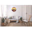 Jokelien Glass Wall Clock