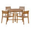 Ensemble repas pour 4 personnes Klyndara-242131360