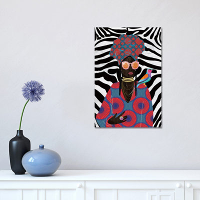 «Modern Turban Queen II» par Nikki Chu - reproduction