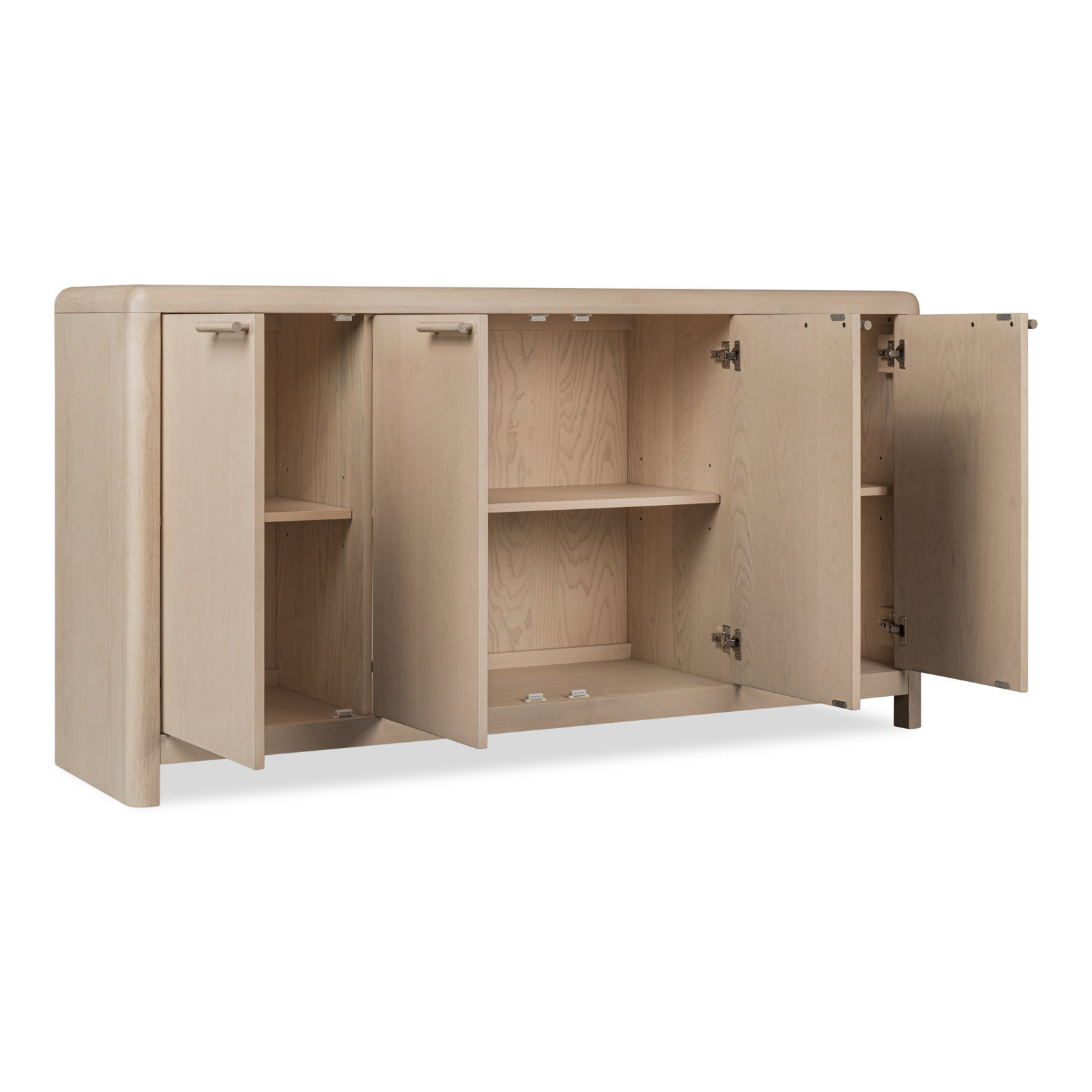 4-Door Sideboard Cabinet