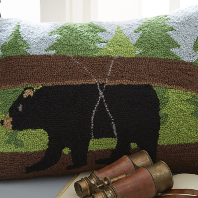 Coeburn Wool Throw Pillow