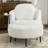 Single Sofa Chair With Footstool-1518075594