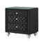 Ensemble de chambre à coucher tapissier moderne avec design capitonné noir-1766396208-1766396214