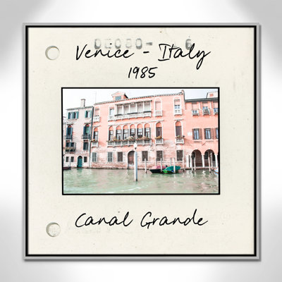 Ritona "Venice, Italy - Grand Canal" Print