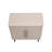 31" Accent Fluted Accent Cabinet-1417080151