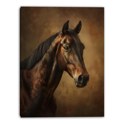 «Heritage Portrait Four», art mural sur toile tendue