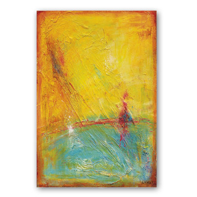 Desierto by Bruno Vázquez - Wrapped Canvas Painting