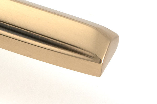 Art Deco Locking Fastener - RH, Polished Bronze