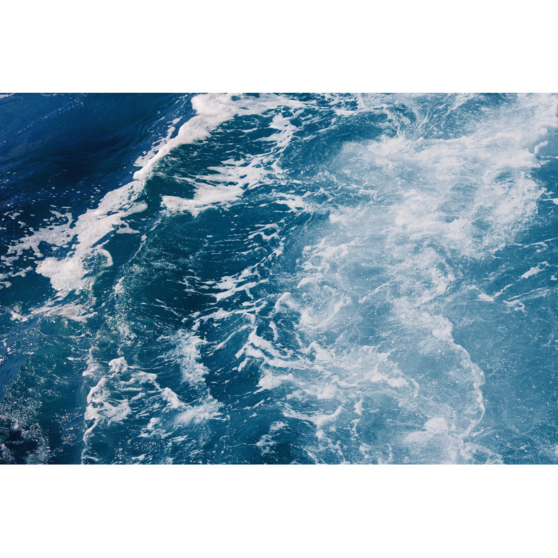 Sea by Sbayram - Wrapped Canvas Print, 20cm H x 30cm W x 3.8cm D