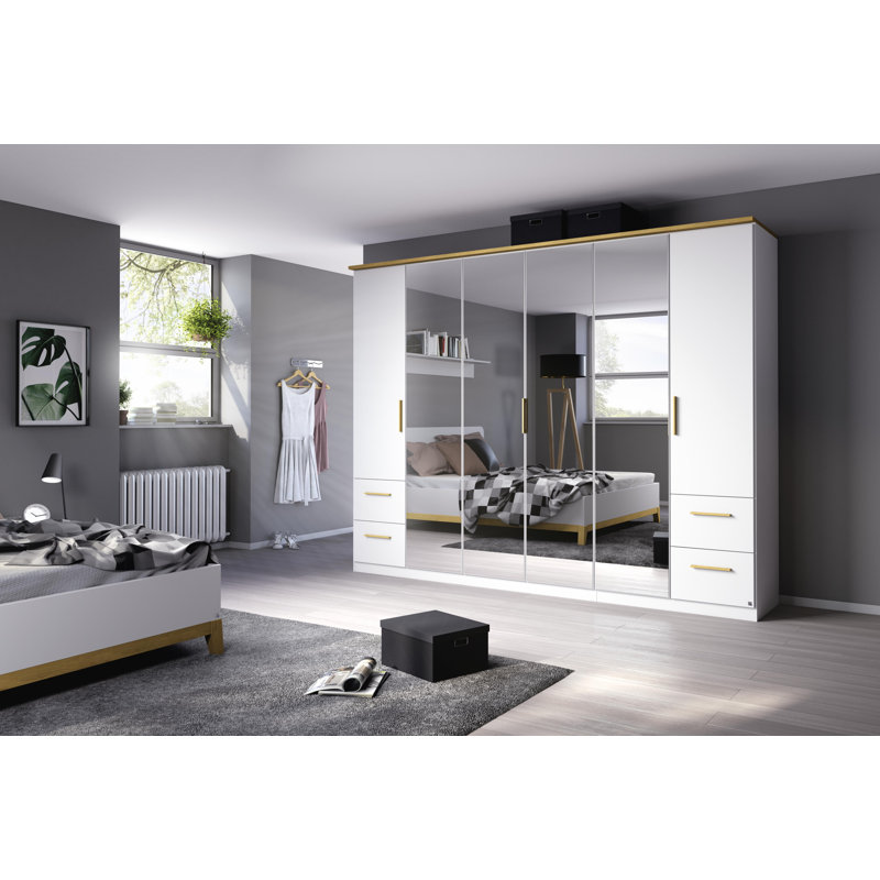 Carlsson 6 Door Wardrobe