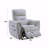 Chenille Fabric Upholstered With Power Motion Function With Recliner Function With Usb Charger Charger Port