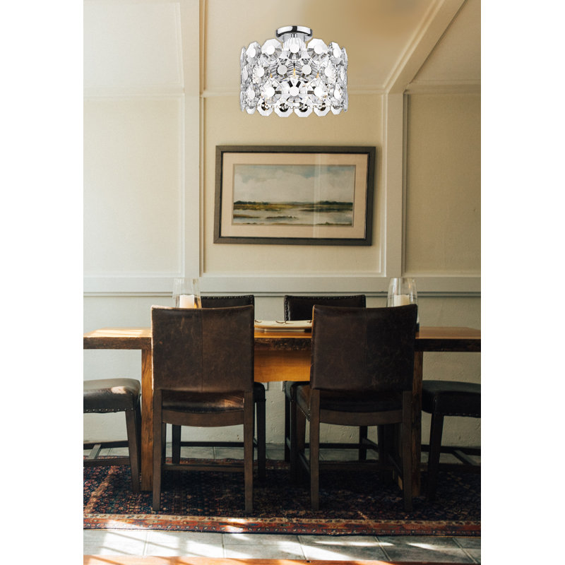Shellburne Semi Flush Mount
