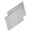Ensemble de clous à finition inclinée 16 calibres 16 - Ensemble de zinc galvanisé 2000 points pour pistolet à clous de 20 degrés