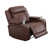 Brown Faux Leather