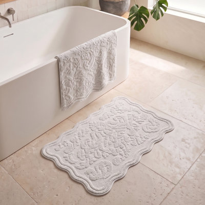 100% Cotton Bath Mat