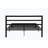 Queen 36.49'' Steel Bed Frame-89150948