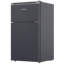 Frigidaire 3,1 pieds cubes Pi. Réfrigérateur rétro compact, mini réfrigérateur 2 portes avec ouvre-bouteille latéral intégré-103090074