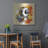 'Hello' by Rey Klimt Metal Wall Art-72637817
