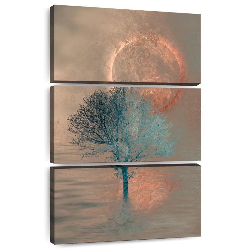 Kelan Blood Moon, 32" H x 20" W