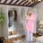 94.5" W 6-Door Wardrobe Armoire with Hanging Rods