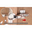 Buffet sculpté avec porte et pieds en bois massif-302515152-331747879
