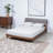 Boaz Upholstered Polyester Blend, Queen Platform Bed, Gray 33.7'' H X 80.7'' W X 89'' L-766478693-766478694
