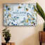 Welcome to our home, reproduction d'art sur toile-94359865-94359864
