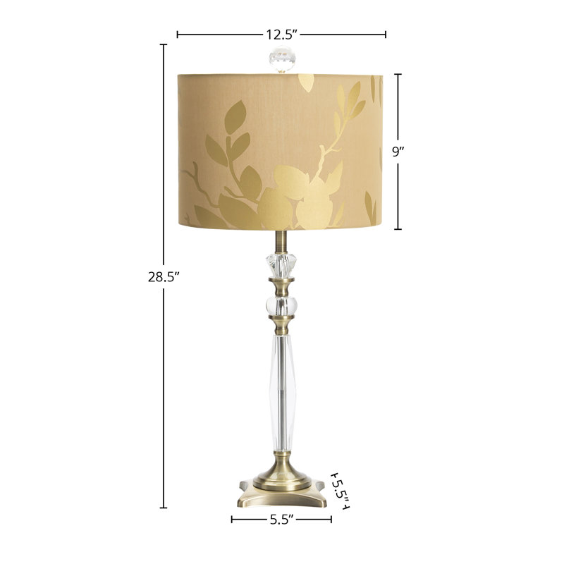Global Explorations Buffet Table Lamp