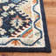 Hand Tufted Wool/Cotton Oriental Rug in Beige/Black-2017146517