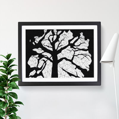 Mystical Tree - Single Picture Frame Print