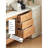 Simple Wooden Dining Accent Cabinet