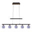 Allera 5 - Light Black LED Pendant