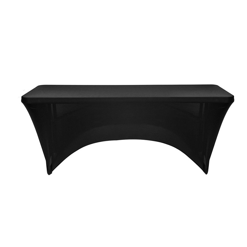 Ebonni Tablecloth, Black, 45cm W x 245cm L