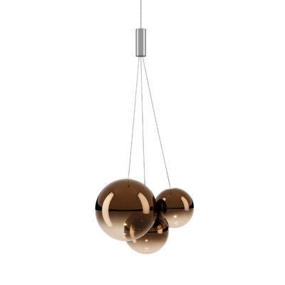 Random 3 - Light LED Pendant