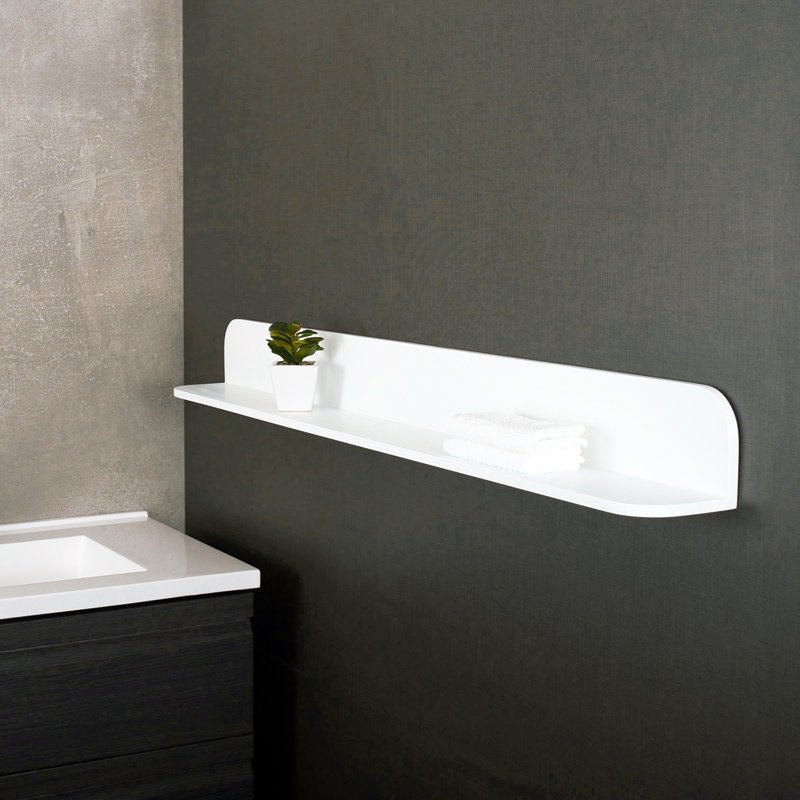 Margo Solid Wood Bathroom Shelves
