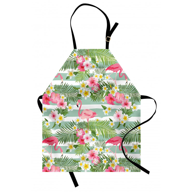 Floral Bib Apron