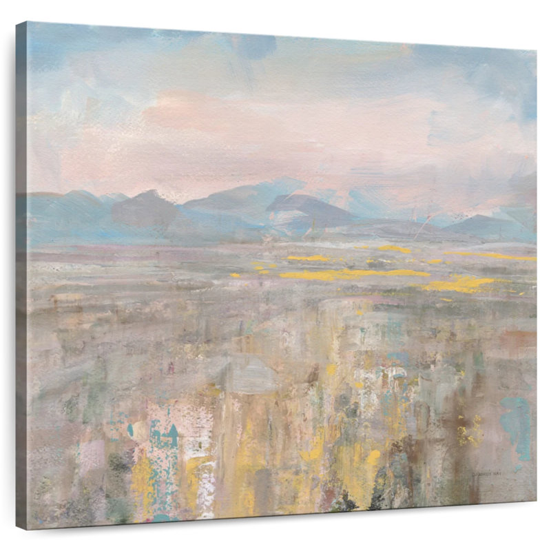 Avery Distant Mountains, 10" H x 10" W