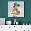 Groovy Duck and Sky - impression sur toile tendue-941635495