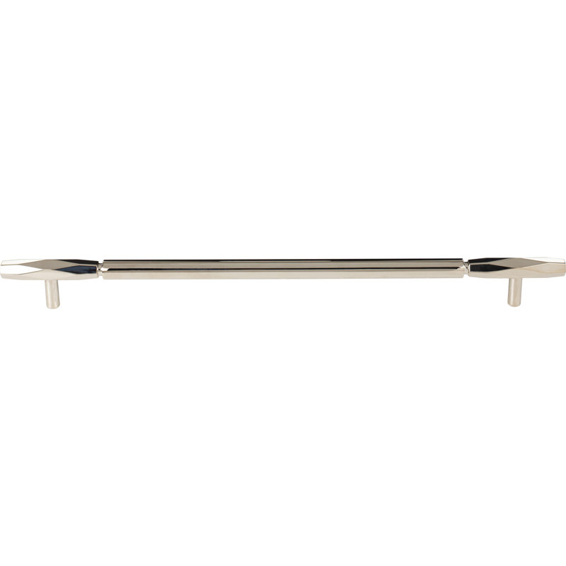 Kingsmill 18" Center to Center Appliance Pull, Polished Nickel